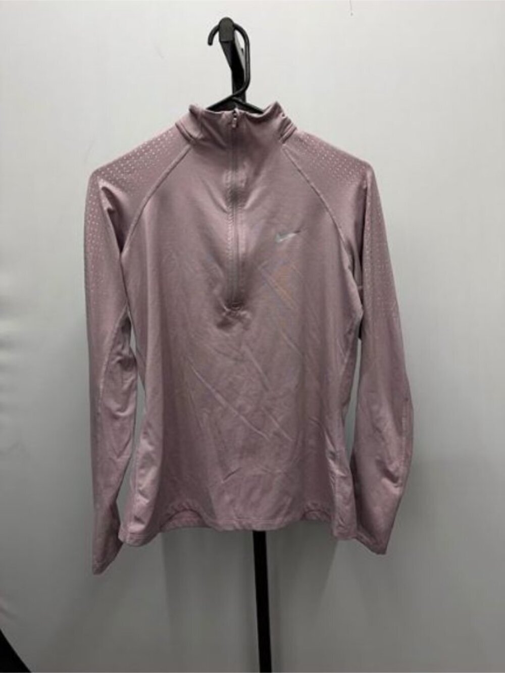 Nike Dri-Fit Purple Half Zip Pullover